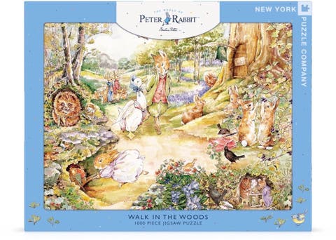Walk in the Woods 1000 Piece Puzzle