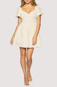 Lost + Wander Springtime Charm Minidress