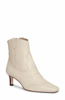 PAIGE Adelyn Kitten Heel Western Boot