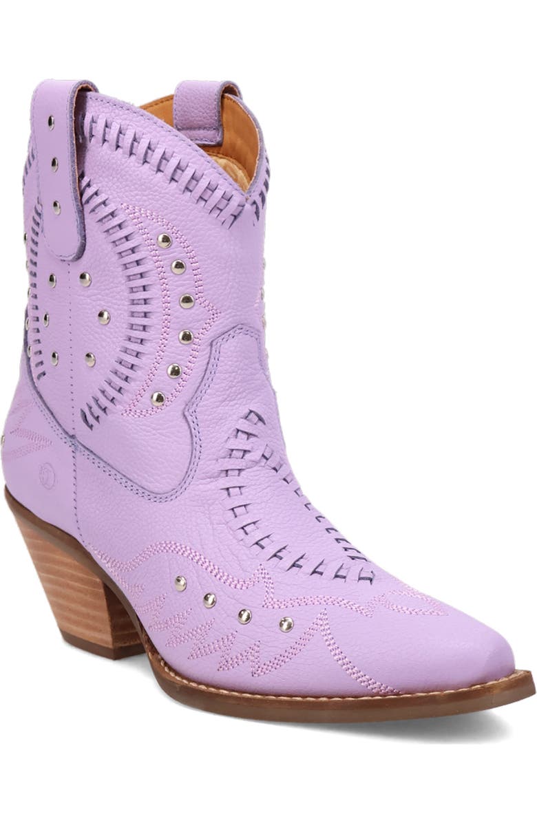 Dingo Precious Western Boot, Main, color, Lavender