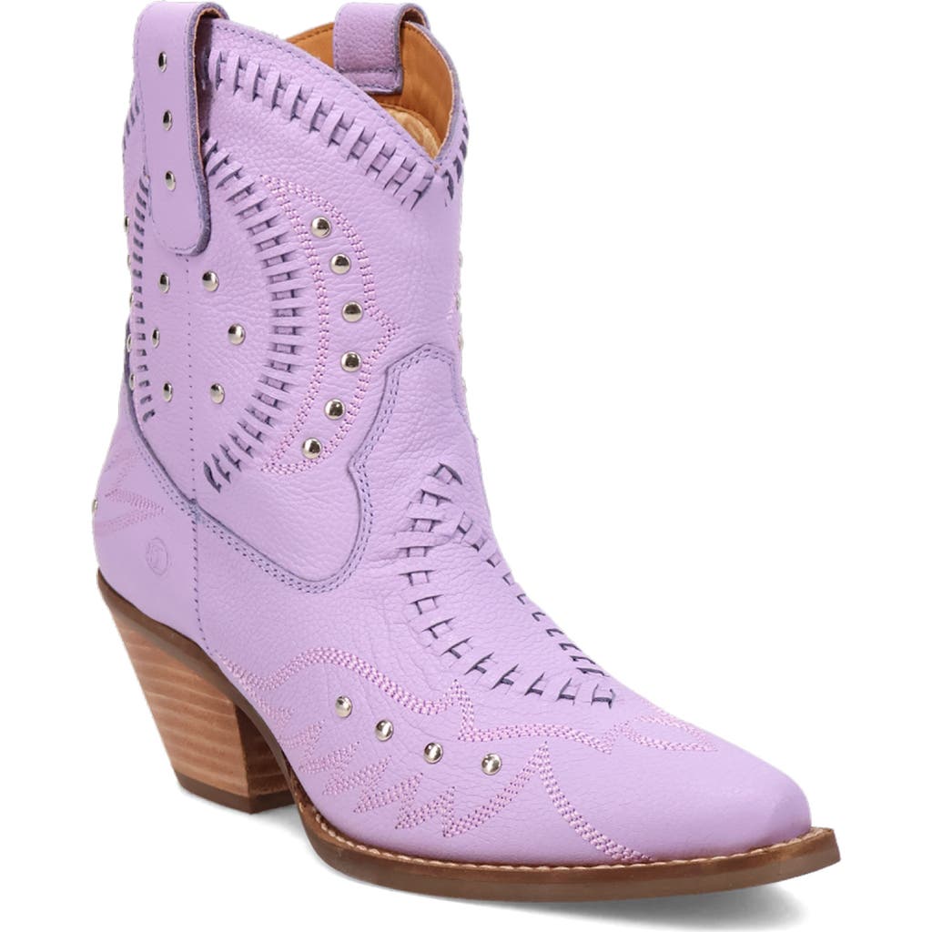 Dingo Precious Western Boot In Lavender