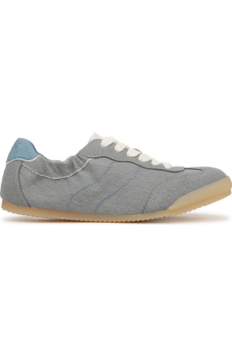 Blowfish Malibu Lana Slip-On Sneaker, Alternate, color, Raindrop Faux Suede