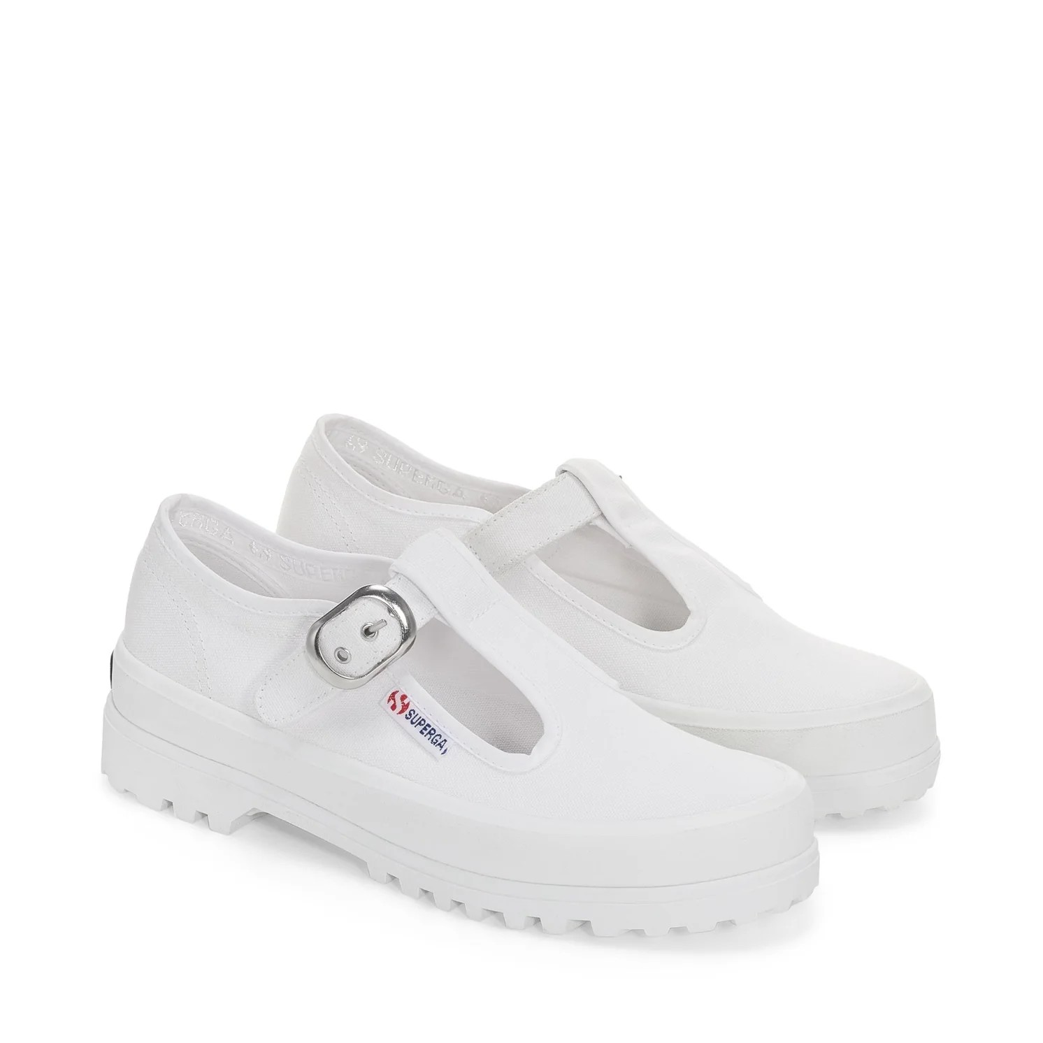 2541 Mary Jane Alpina Sneakers, Alternate, color, White