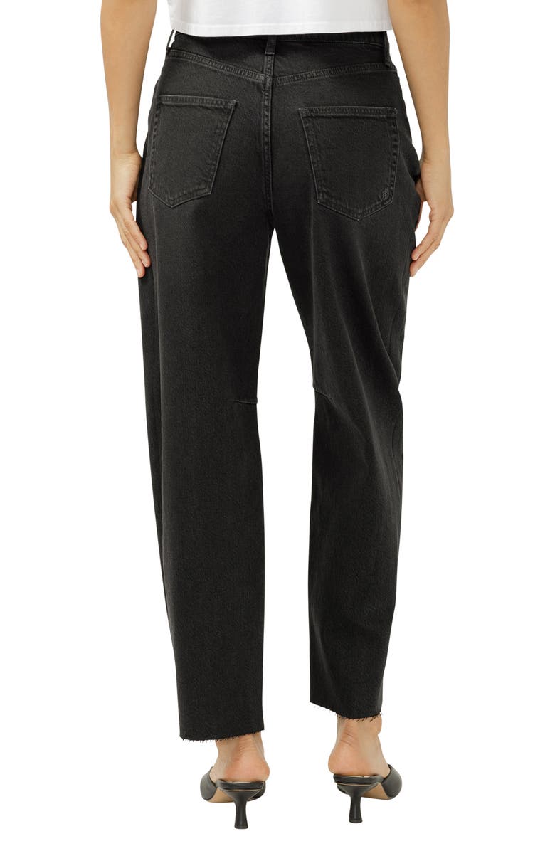 Silver Jeans Co. High Waist Slim Barrel Jeans, Alternate, color, Marion