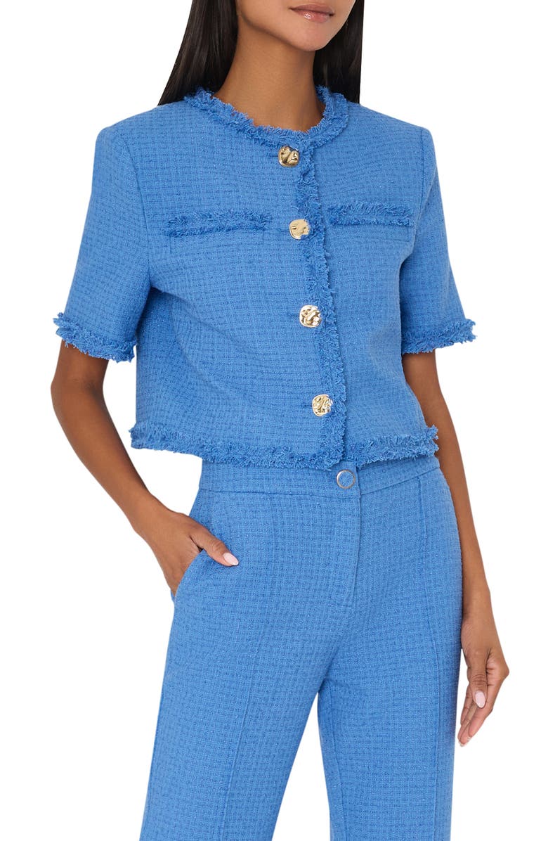 Milly Jeanne Bouclé Top, Main, color,