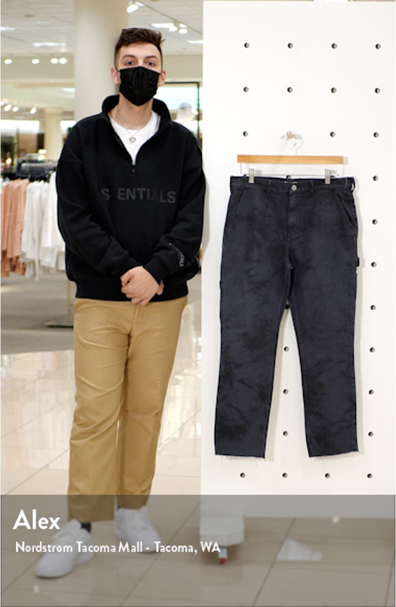 Men's Blaze Slim Carpenter Pants, sales video thumbnail