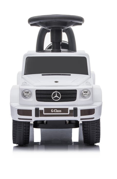 Kids' Mercedes G-Wagon Push Car