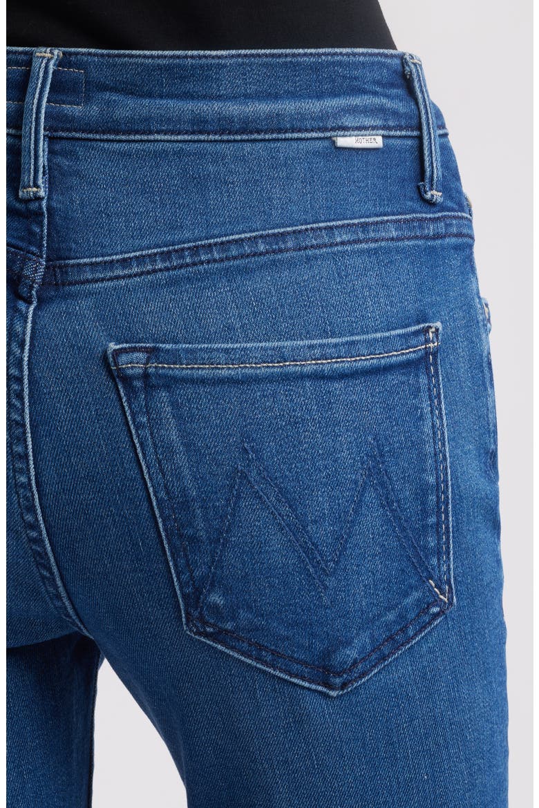 The Insider High Waist Fray Hem Crop Bootcut Jeans, Alternate, color, WHATEVER YOU WANT