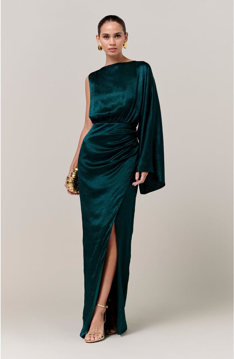 SAVEL Harlow Maxi Dress, Main, color, Emerald