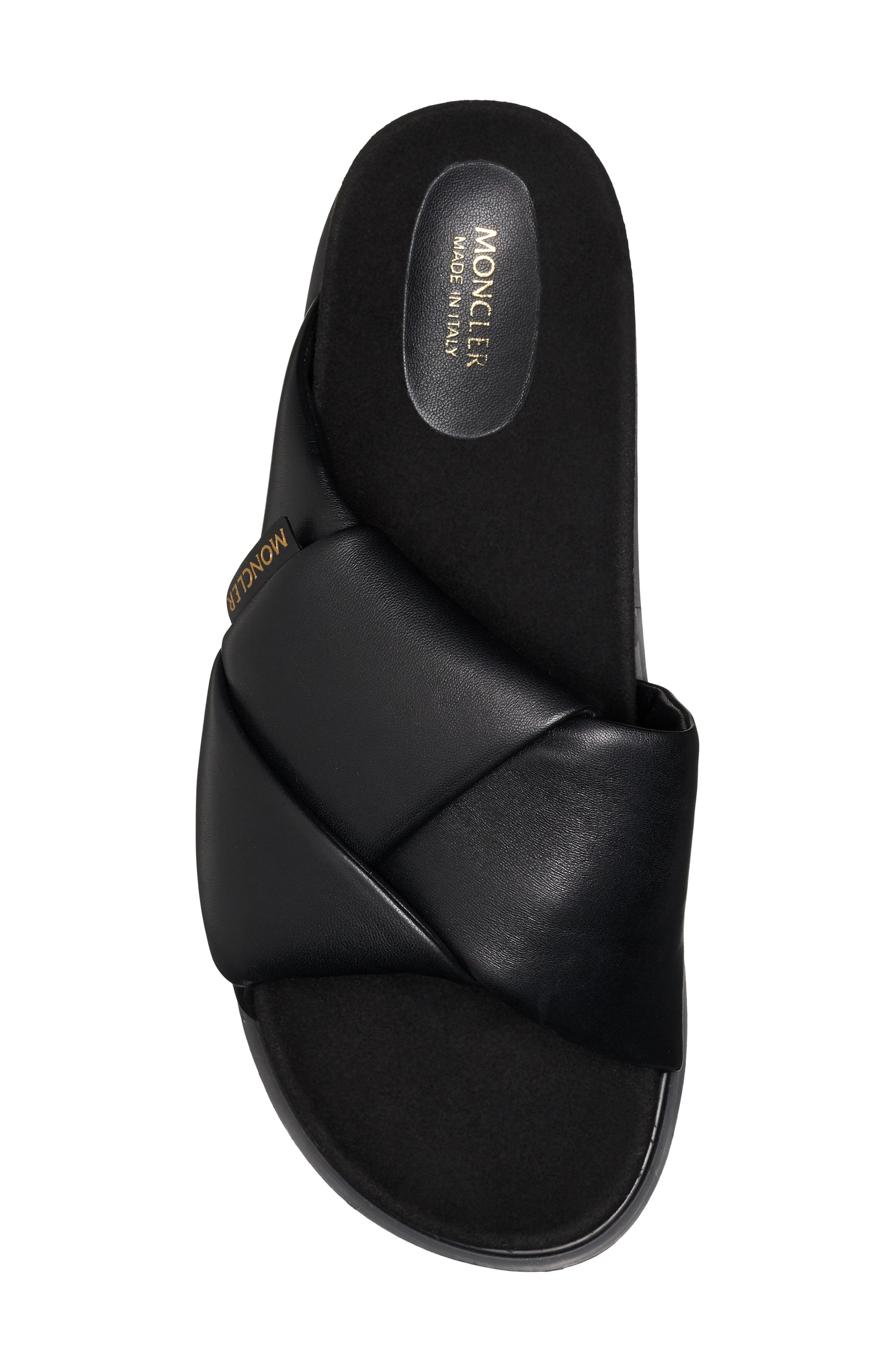 Moncler Fantine Slide Sandal, Alternate, color, 