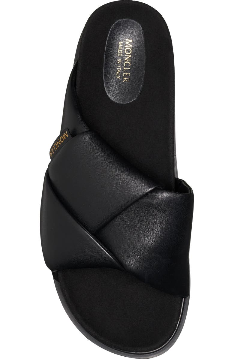 Moncler Fantine Slide Sandal, Alternate, color,