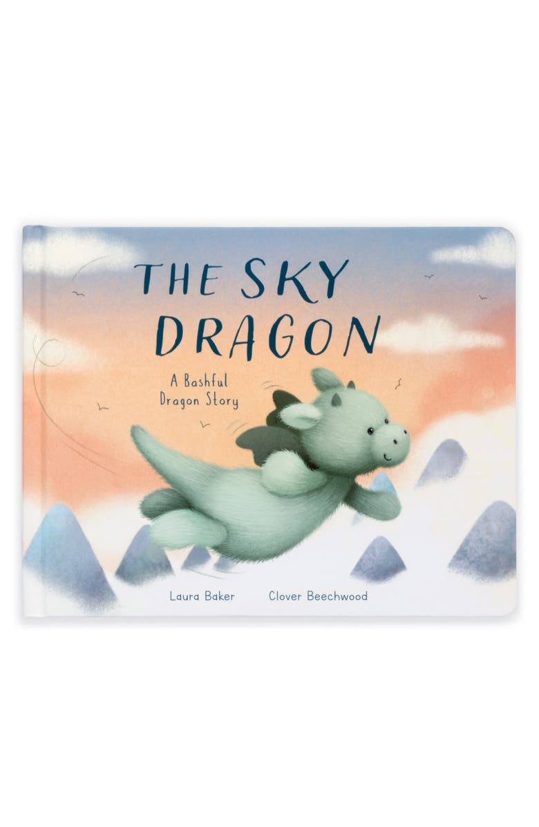 Jellycat 'The Sky Dragon' Board Book, Main, color, 
