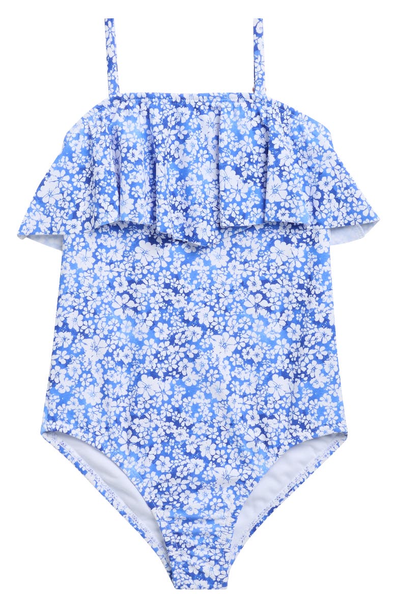 Raisins Kids' Print La Playa One-Piece Swimsuit, Main, color, 