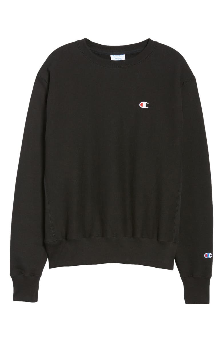 Champion Reverse Weave<sup>®</sup> Crew Sweatshirt, Alternate, color,