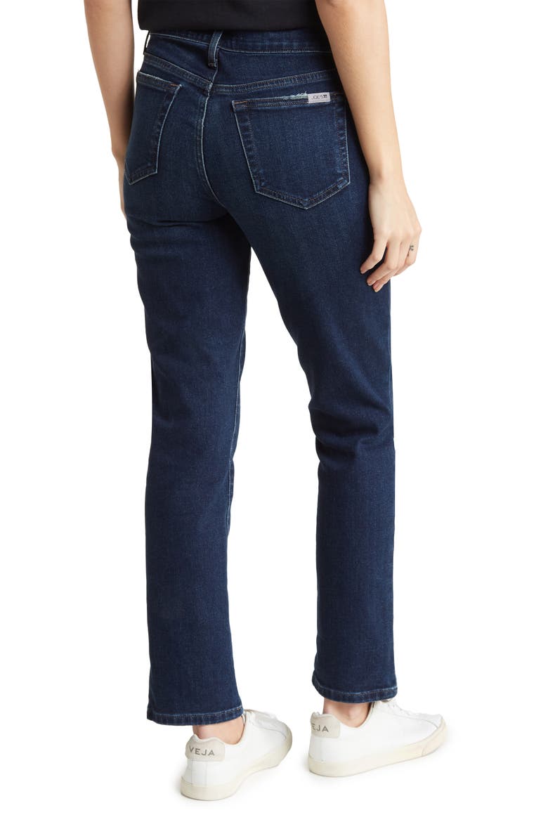 Mid Rise Ankle Straight Leg Jeans, Alternate, color, ESTELA