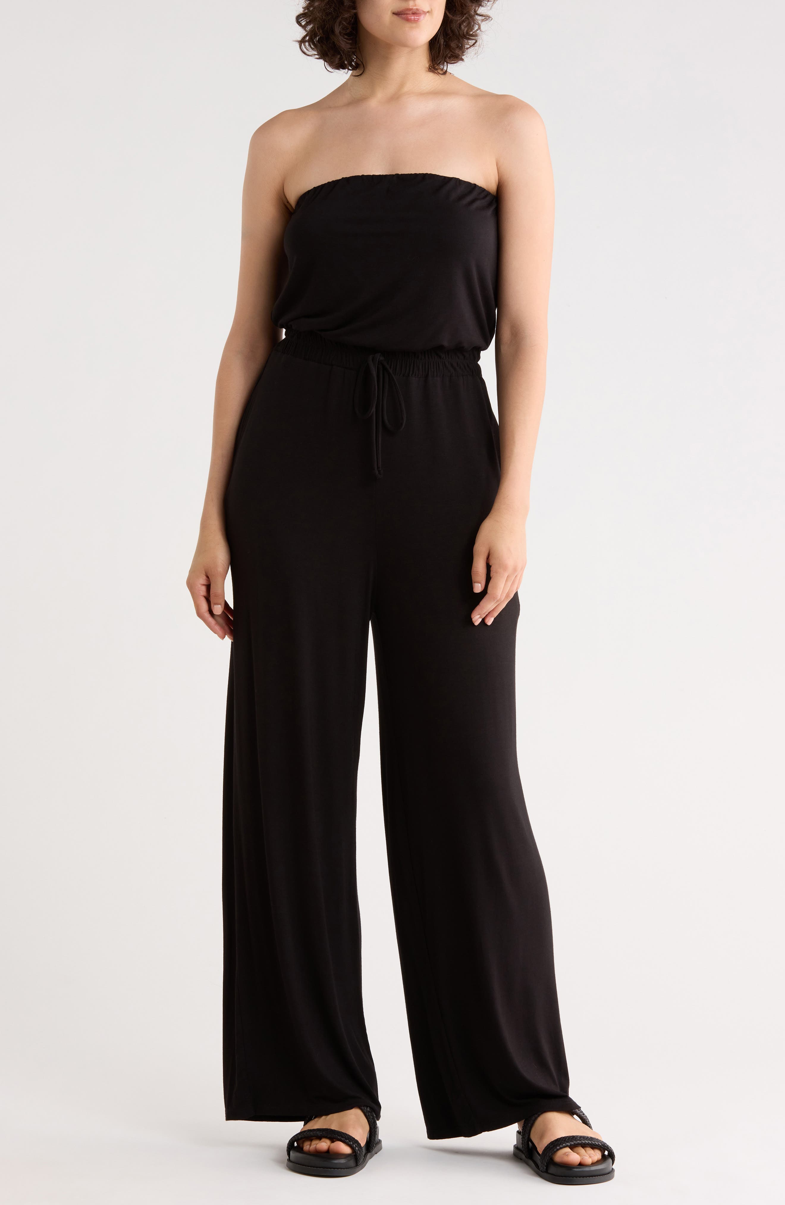 Strapless Jumpsuit