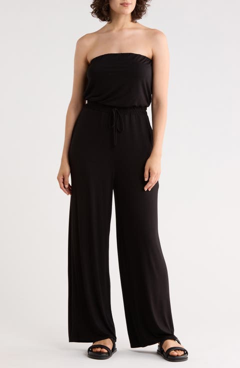 Strapless Jumpsuit