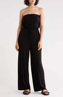 Strapless Jumpsuit