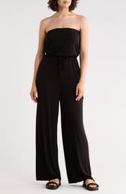 WEST K Strapless Jumpsuit
