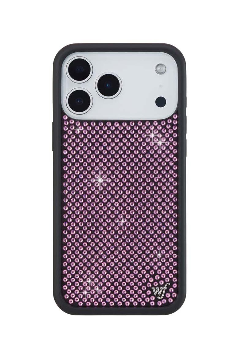 Pink Rhinestone iPhone 17/17e/Air/17 Pro/17 Pro Max Case, Main, color, iPhone 17 Pro Max