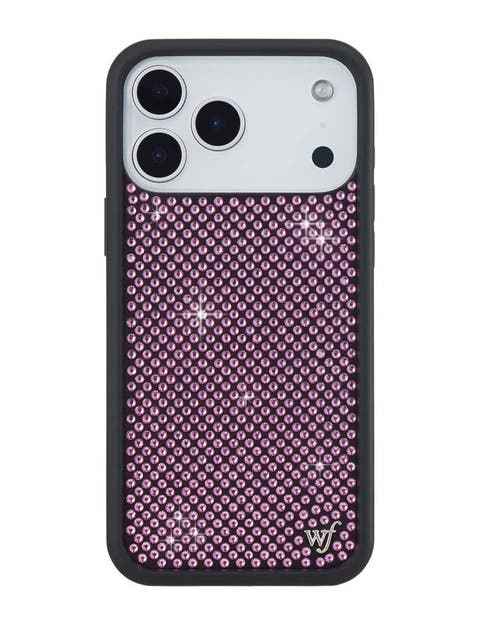 Pink Rhinestone iPhone 17/17e/Air/17 Pro/17 Pro Max Case