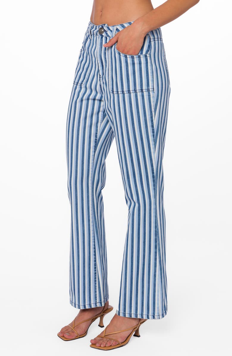 VELVET HEART Sloane High Rise Flare Jeans, Alternate, color, 