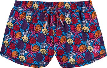 VILEBREQUIN Boys Swim Shorts Water-Reactive Noumea Sea Shells