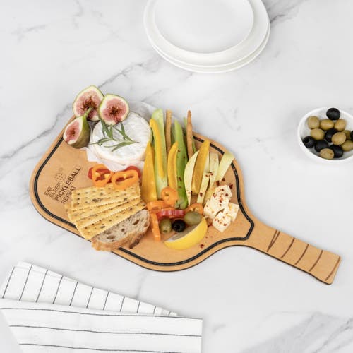 Eli Home Pickleball Charcuterie Cutting Board -"just Dink It"