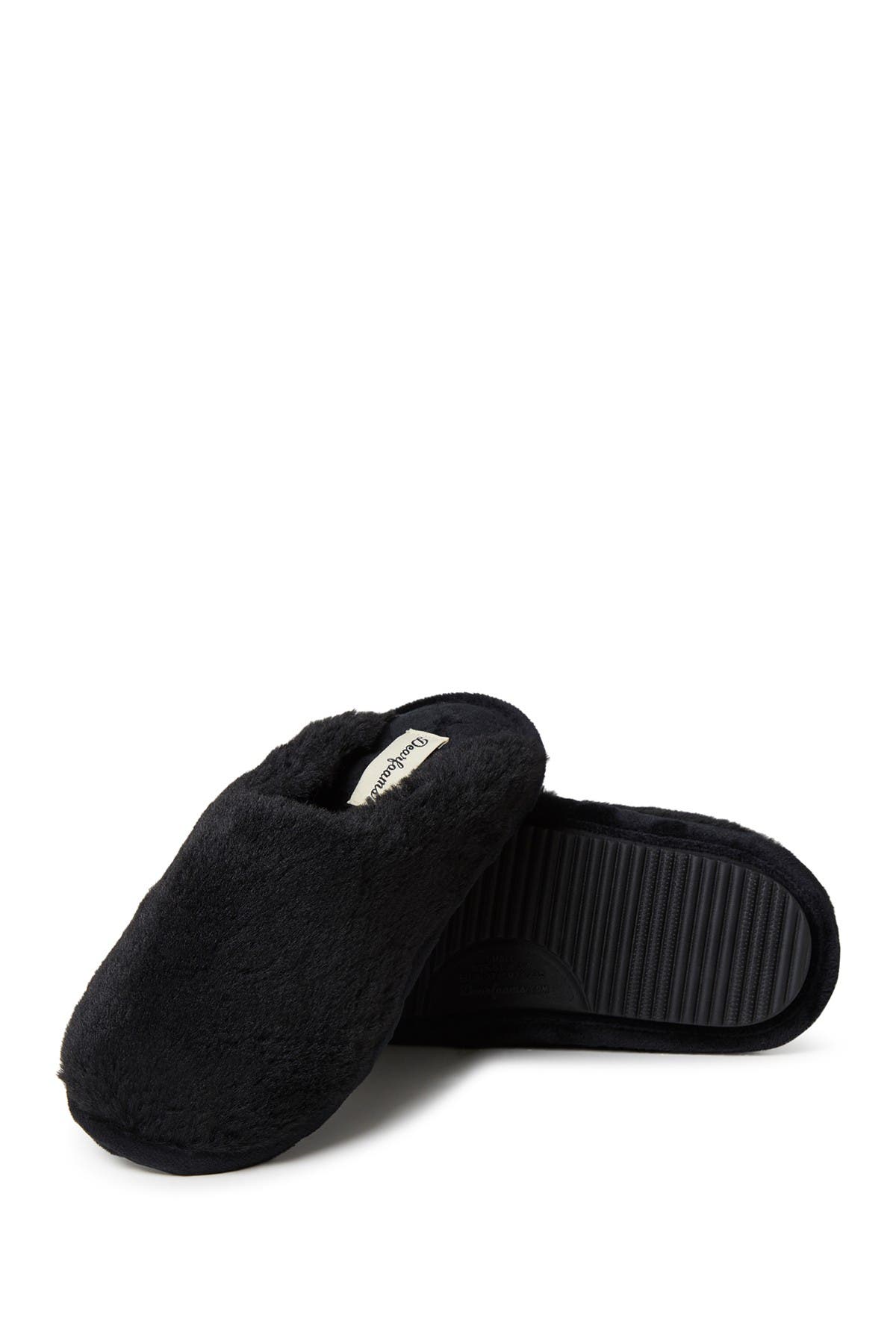 DEARFOAMS Bailey Faux Fur Slipper, Alternate, color, 