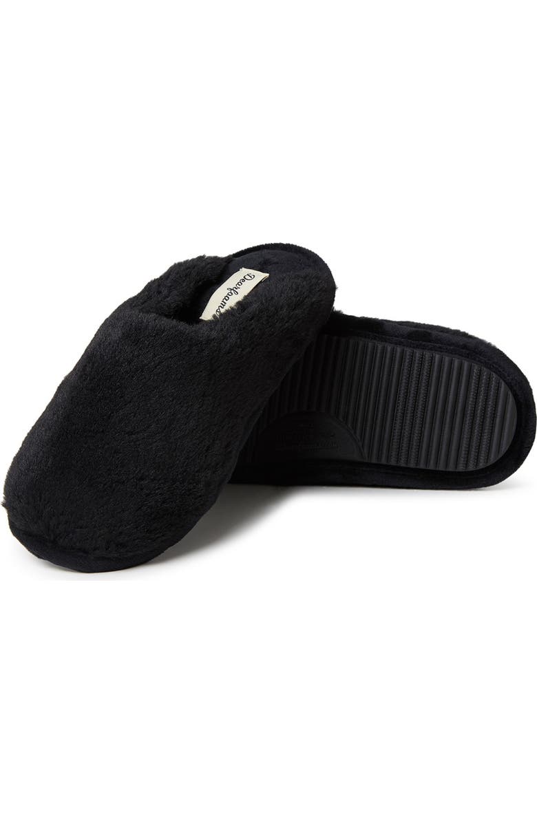 DEARFOAMS Bailey Faux Fur Slipper, Alternate, color,