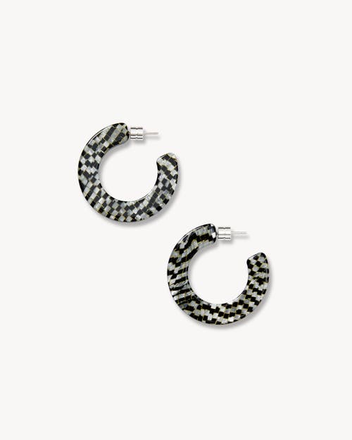 MACHETE Kate Hoops in Perle Noir 
