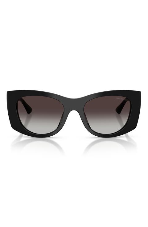 52mm Butterfly Sunglasses
