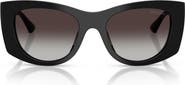 Jimmy Choo 52mm Butterfly Sunglasses