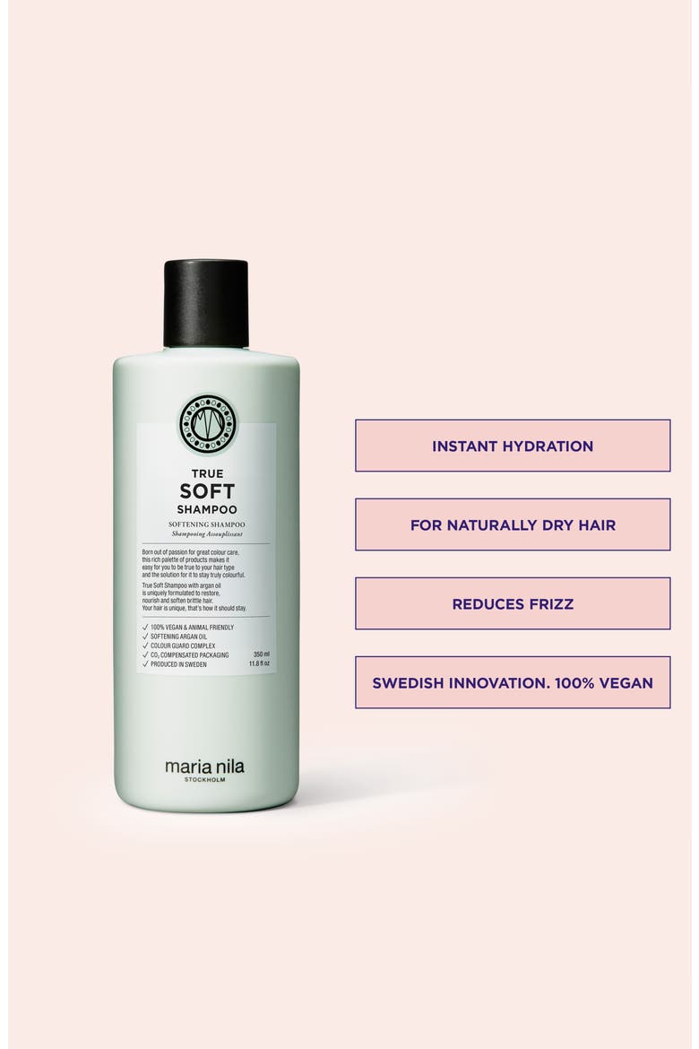 True Soft Shampoo, Alternate, color, NO COLOR