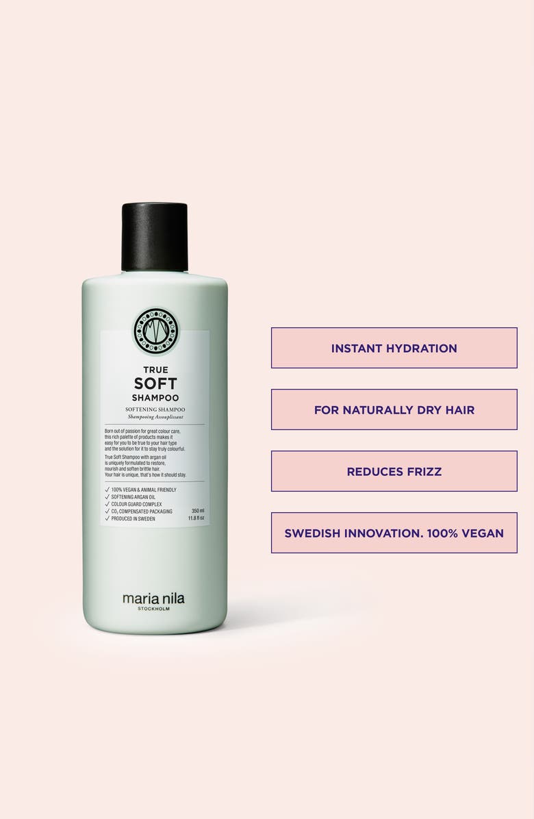 Maria Nila True Soft Shampoo, Alternate, color, 