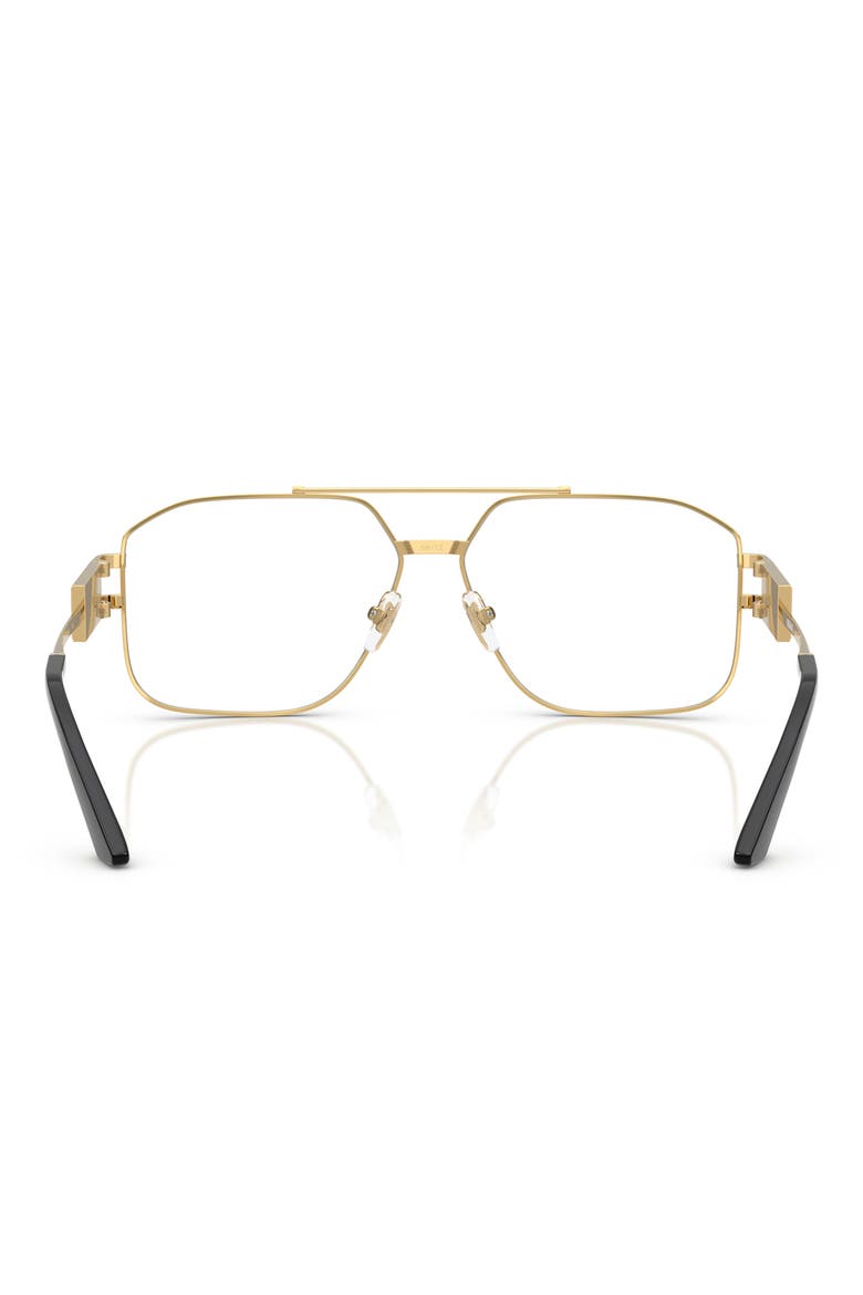 59mm Pilot Optical Glasses, Alternate, color, GOLD