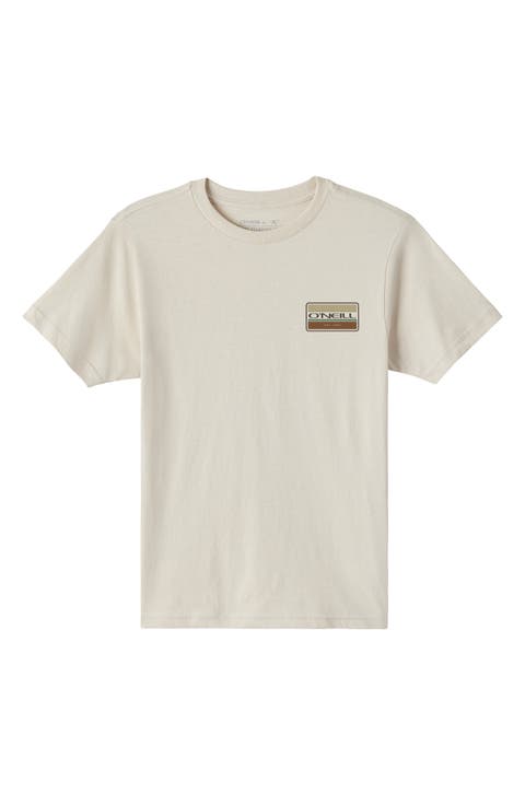 Kids' Banner Cotton Graphic T-Shirt (Big Kid)