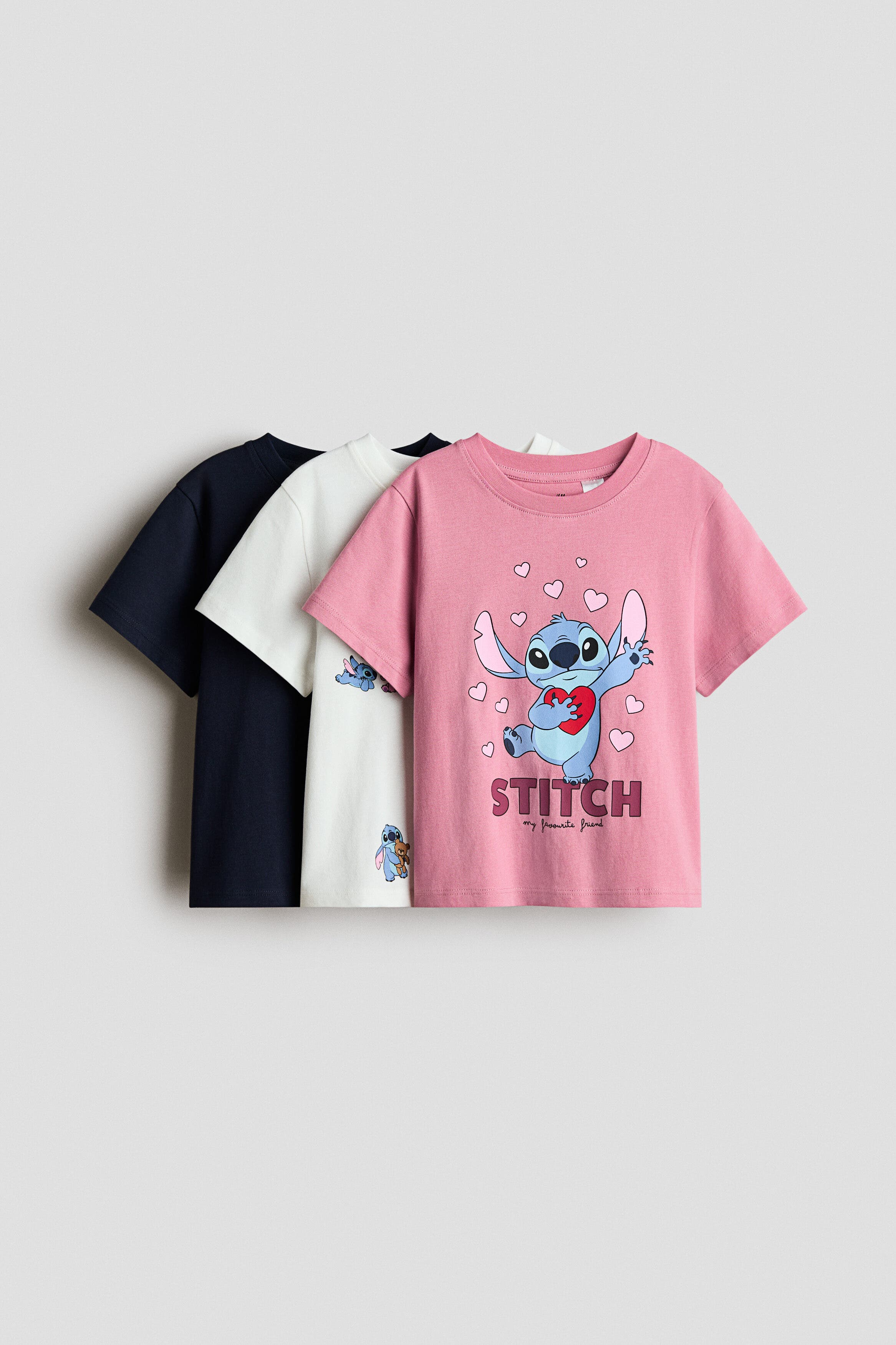 selected Pink/Lilo & Stitch