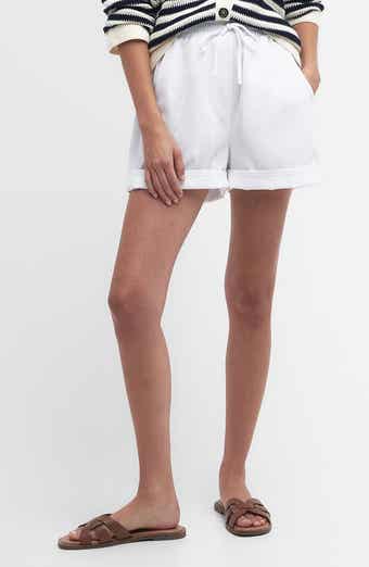 Barbour Elsden Tie Waist Shorts