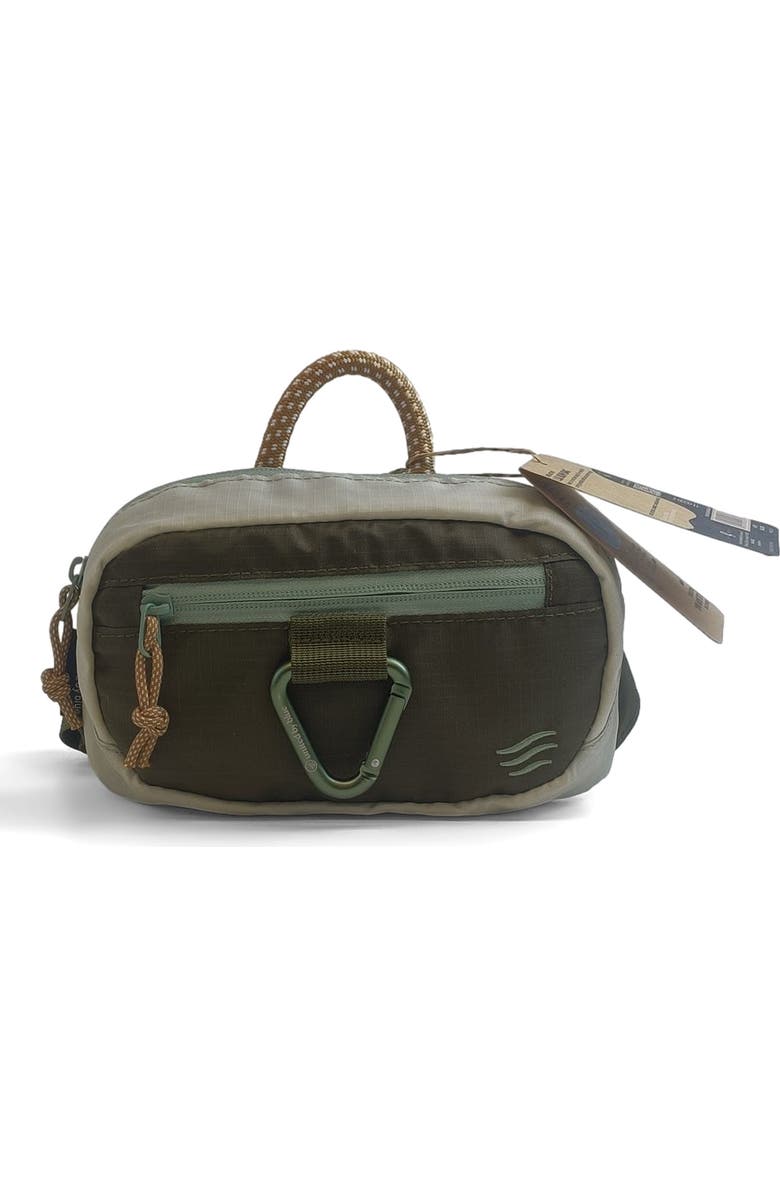United By Blue (Re)volution 1L Belt/Sling Bag, Main, color, Olive