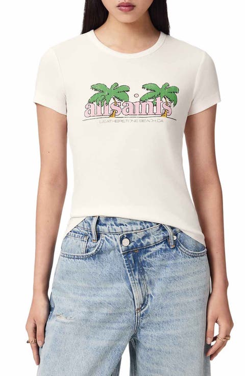 Troppo Stevie Graphic Cotton T-Shirt