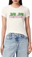AllSaints Troppo Stevie Graphic Cotton T-Shirt