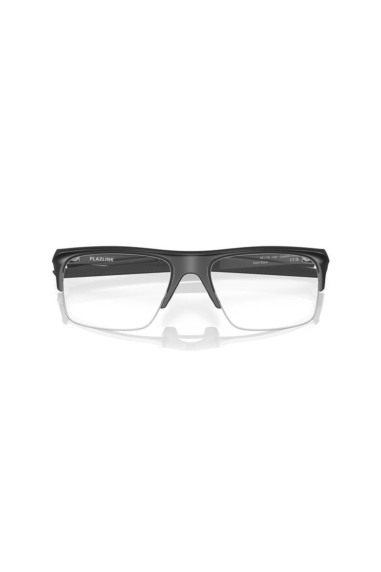 58mm Rectangle optical glasses, Alternate, color, Black