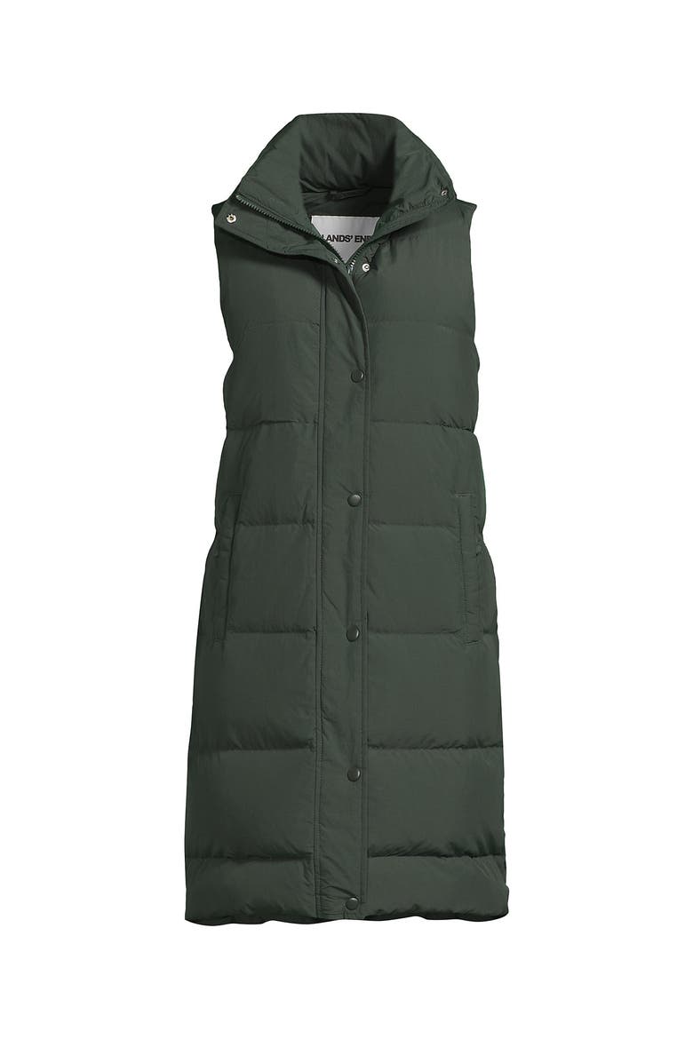 Plus Size Max 600 Down Puffer Vest, Alternate, color, Evening Forest