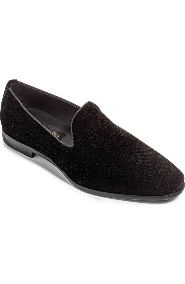 TO BOOT NEW YORK Wesley Smoking Shoe, Main, color, Black