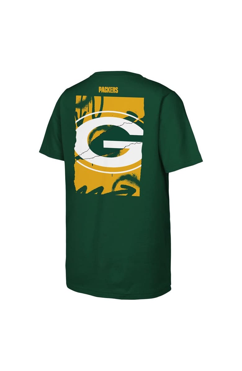 Outerstuff Youth Outerstuff Green Green Bay Packers Posterize T-Shirt, Alternate, color, Green