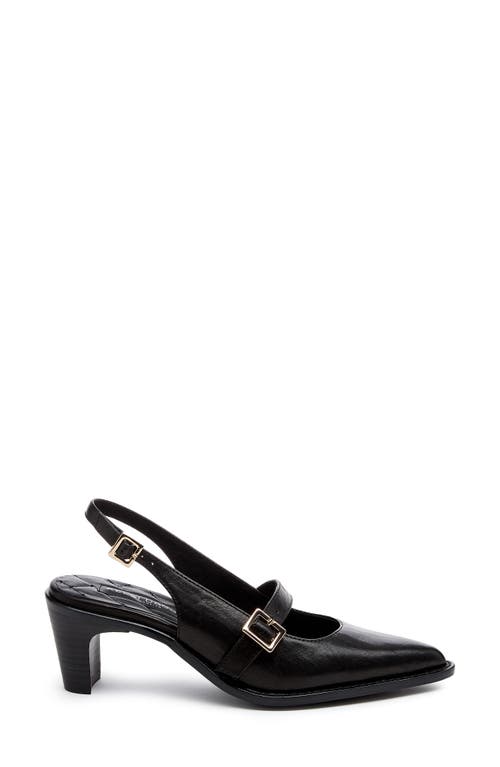 Kelsi Dagger Brooklyn Maeve Mary Jane Slingback Pump In Black