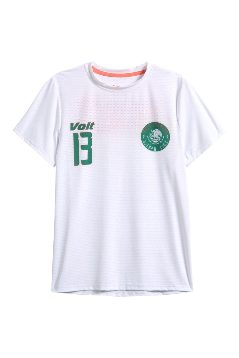 Kids' Mexico Jersey, Main, color, WHITE