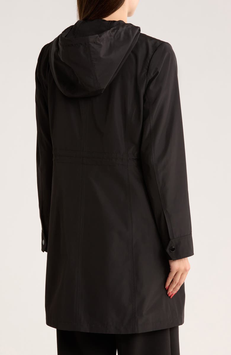 Michael Kors Hooded Parka, Alternate, color, Black