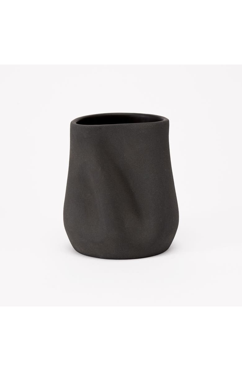 Dumae Sabine Vase, Main, color, Raw Noir - Medium